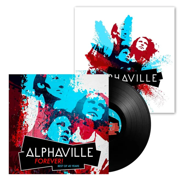 Alphaville Forever! Best Of 40 Years (LP) 