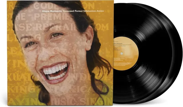 Alanis Morissette Supposed Former Infatuation Junkie (2LP) 