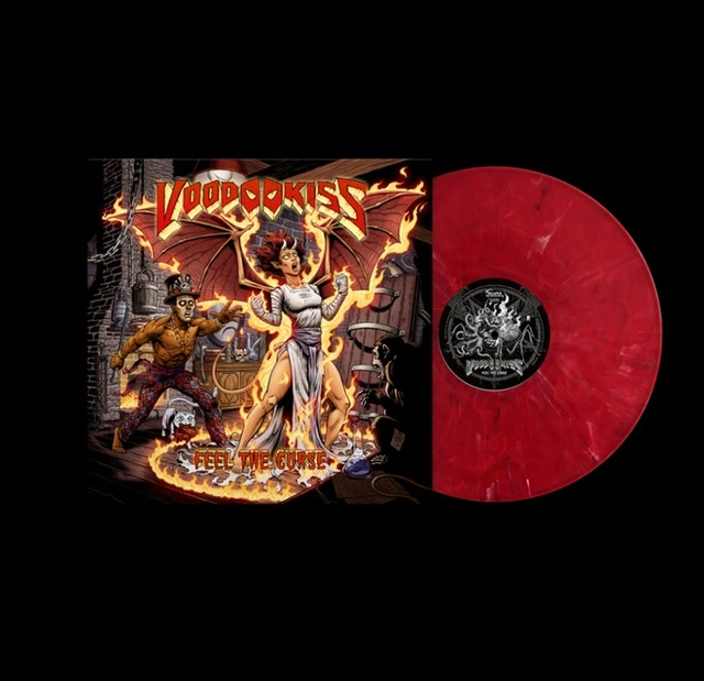 Voodoo Kiss Feel The Curse - LTD (LP) 