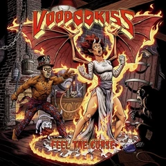 Voodoo Kiss Feel The Curse - LTD (LP)