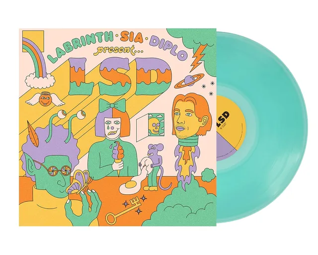LSD - Labrinth, Sia & Diplo Labrinth, Sia & Diplo… - LTD (LP) 