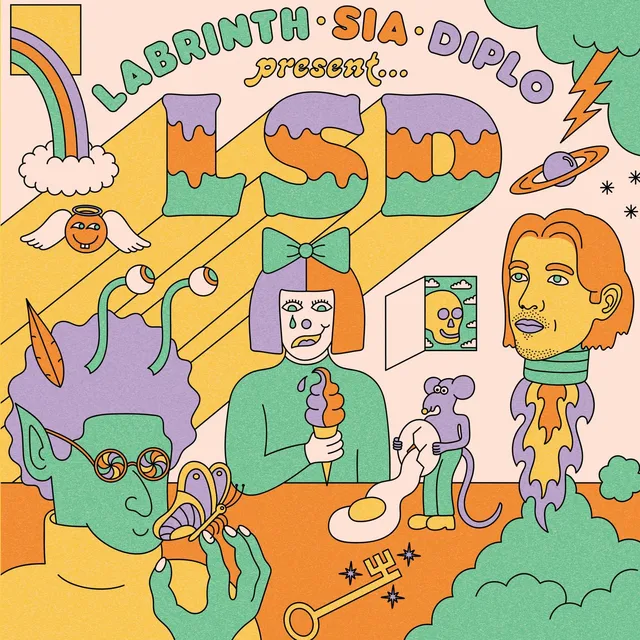 LSD - Labrinth, Sia & Diplo Labrinth, Sia & Diplo… - LTD (LP) 