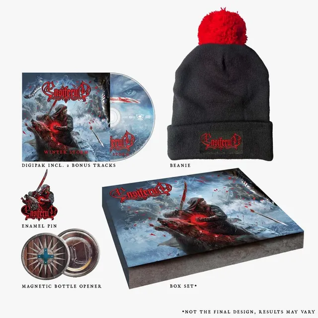 Ensiferum Winter Storm - Deluxe Box Set (CD) 