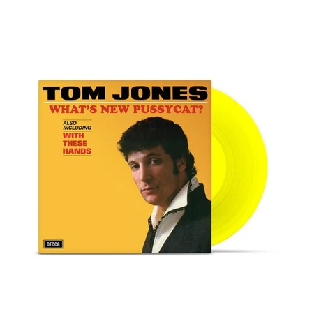 Tom Jones What's New Pussycat - LTD (LP) 