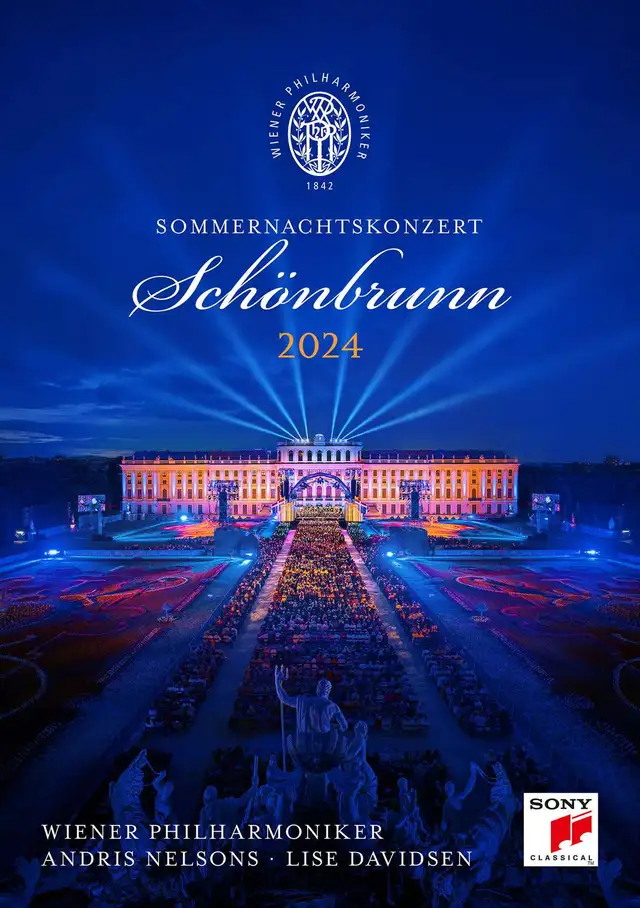 Wiener Philharmoniker Sommernachtkonzert 2024 (DVD) 