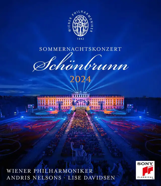 Wiener Philharmoniker Sommernachtkonzert 2024 (BD) 