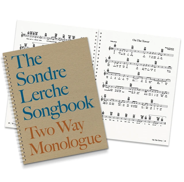 Sondre Lerche Sondre Lerche Songbook: Two Way… (BOK) 