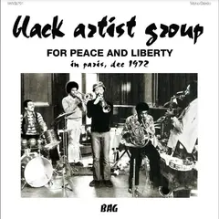 Black Artist Group For Peace And Liberty - In Paris… (LP)