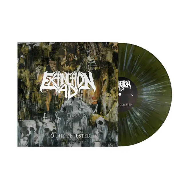 Extinction A.D. To The Detested - LTD (LP) 