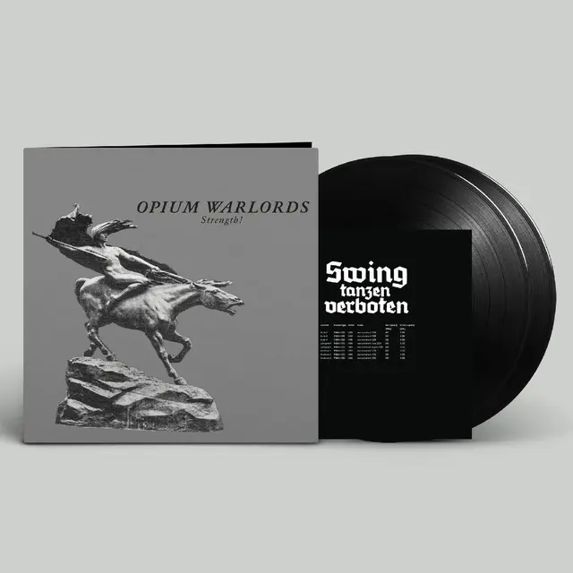 Opium Warlords Strength! (2LP) 