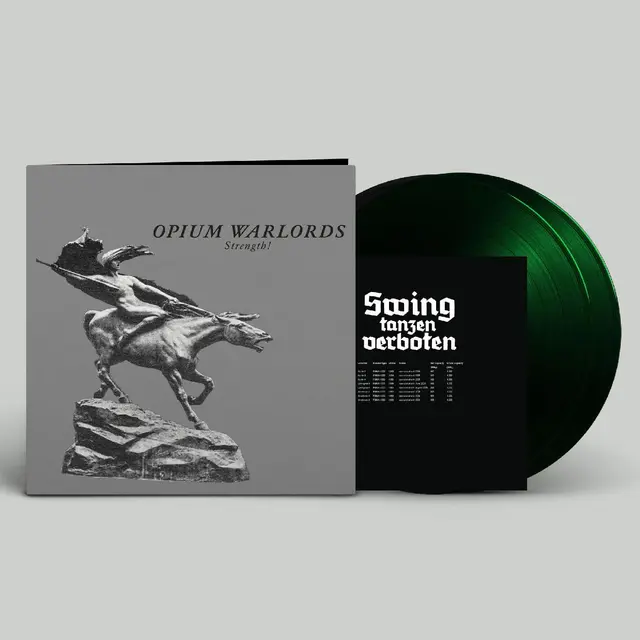 Opium Warlords Strength! - LTD (2LP) 
