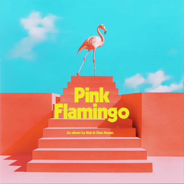 Kids In Glass Houses Pink Flamingo - LTD (LP) 