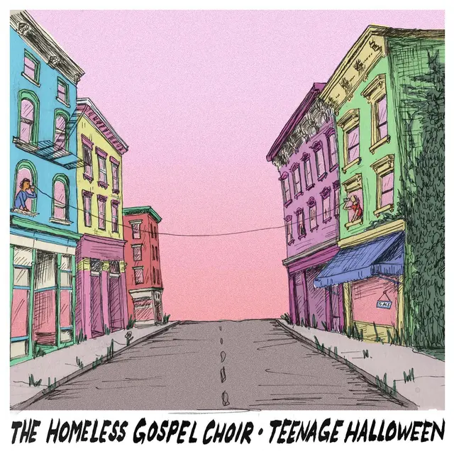 The Homeless Gospel Choir & Teenage… The Homeless Gospel Choir… - LTD (LP) 