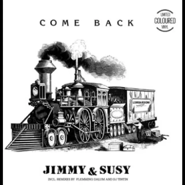 Jimmy & Suzy Come Back (12") 