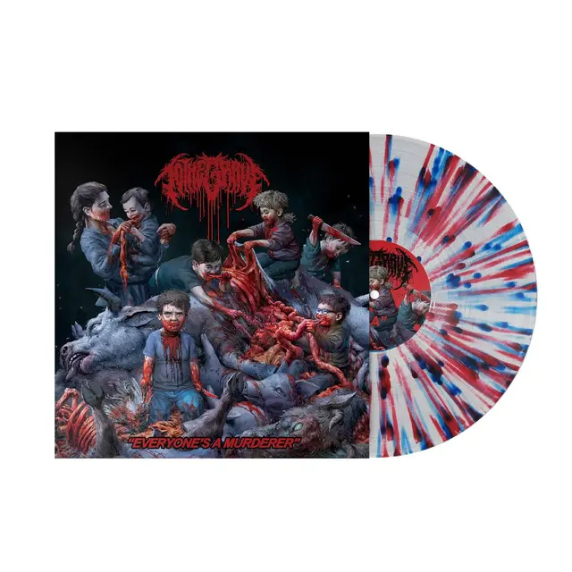 To The Grave Everyone's A Murderer - LTD (LP) 