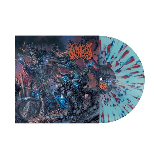 A Night In Texas Digital Apocalypse - LTD (LP) 