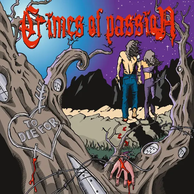 Crimes Of Passion To Die For (CD) 