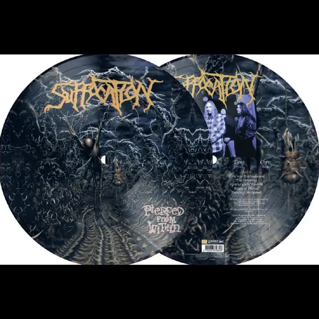Suffocation Pierced From Within - LTD (LP) 