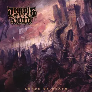 Temple Of Void Lords Of Death (CD)