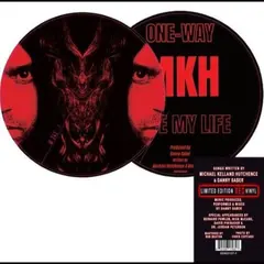 Michael Hutchence One-Way / Save My Life (10")