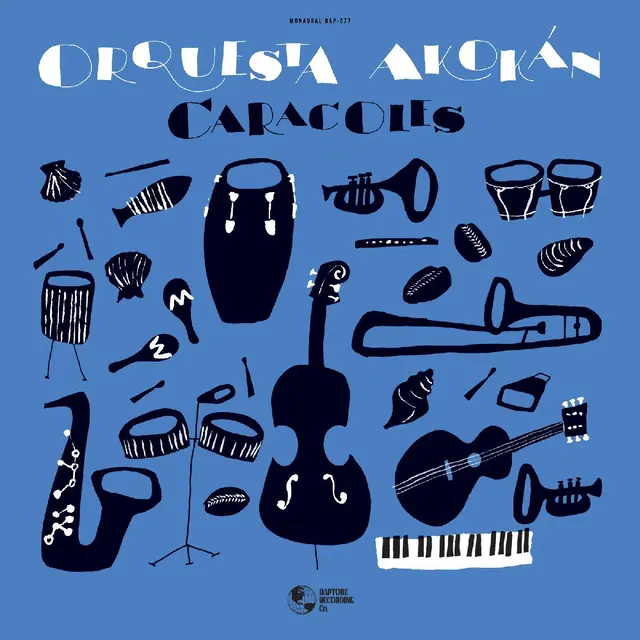 Orquesta Akokan Caracoles - LTD (LP) 
