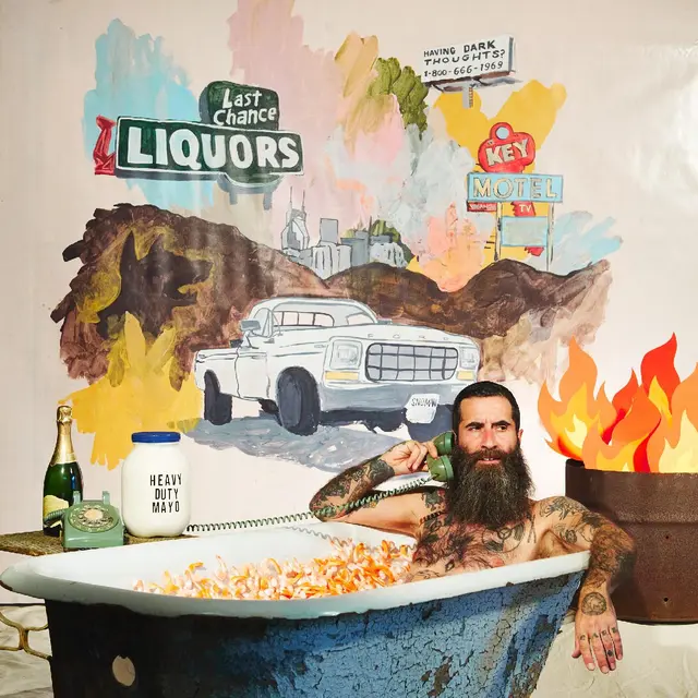 JP Harris JP Harris Is A Trash Fire - LTD (LP) 