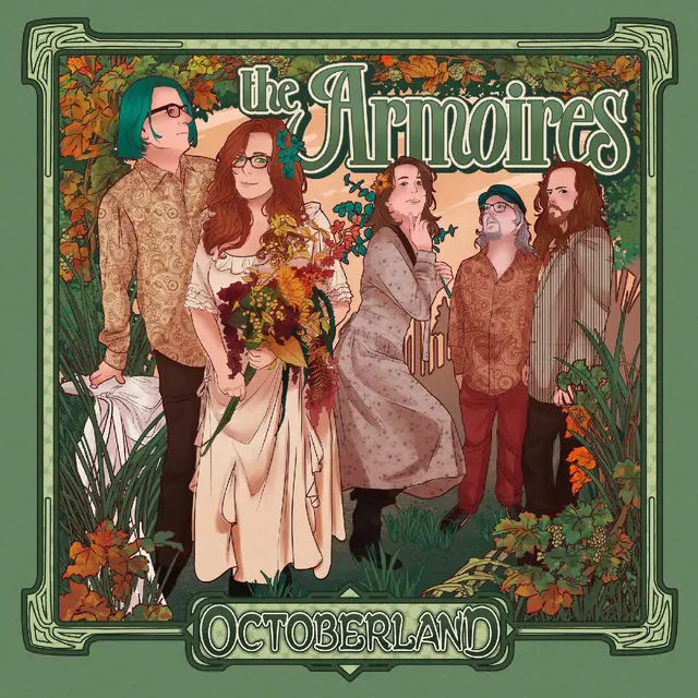 The Armoires Octoberland (LP) 