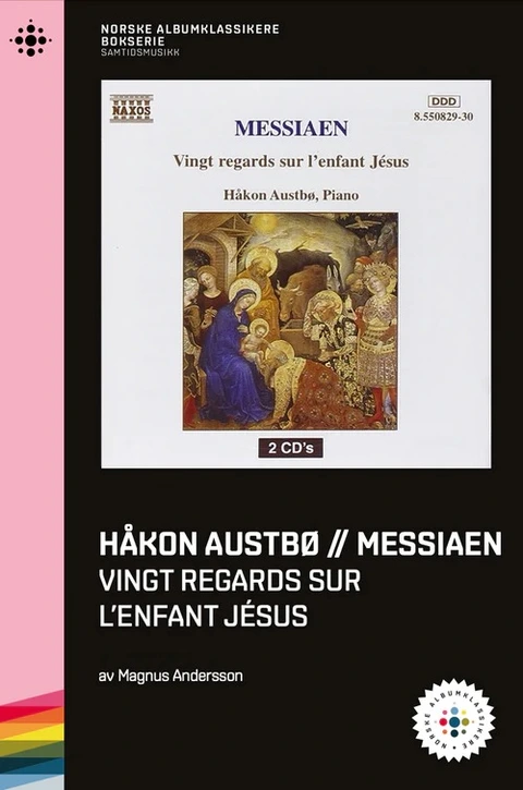 Magnus Andersson Håkon Austbø - Messiaen (BOK) 