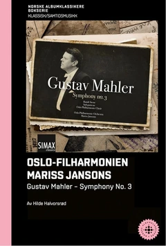 Hilde Halvorsrød OFO &amp; Mariss Jansons - Mahler (BOK)