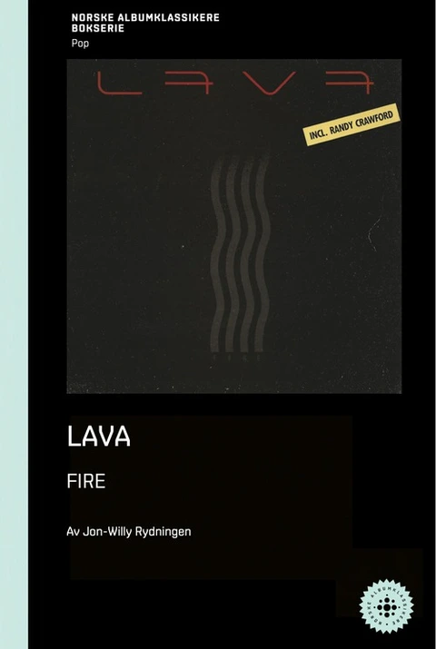 Jon-Willy Rydningen Lava - Fire (BOK) 