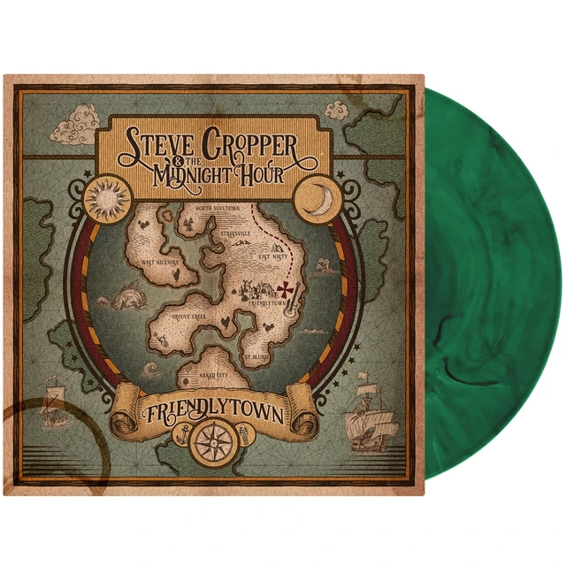 Steve Cropper & The Midnight Hour Friendlytown - LTD (LP) 