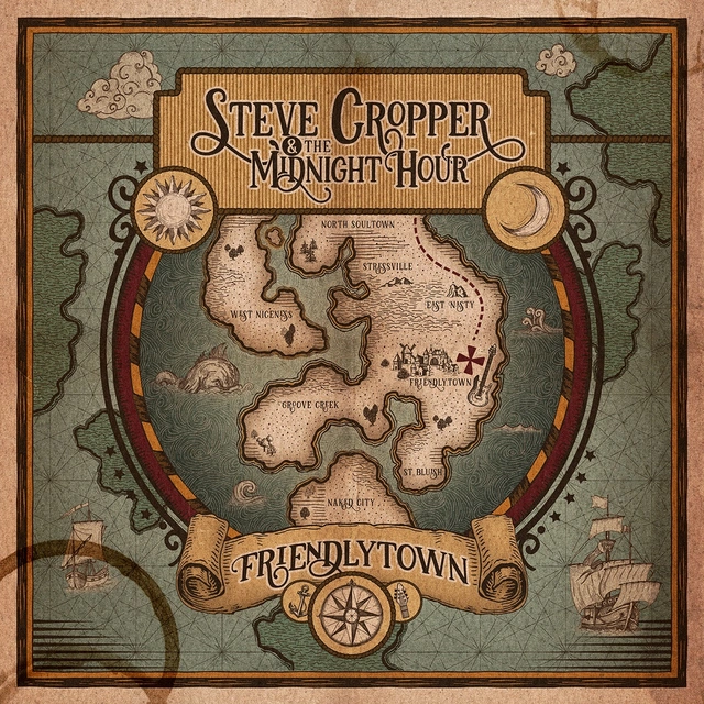 Steve Cropper & The Midnight Hour Friendlytown (CD) 