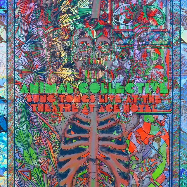Animal Collective Sung Tongs Live At The… - LTD (2LP) 