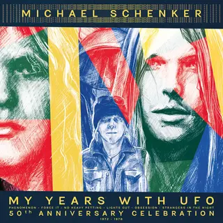 Michael Schenker My Years With UFO (2CD)