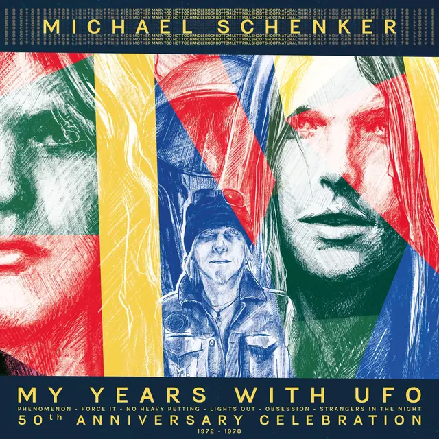 Michael Schenker My Years With UFO (2LP) 