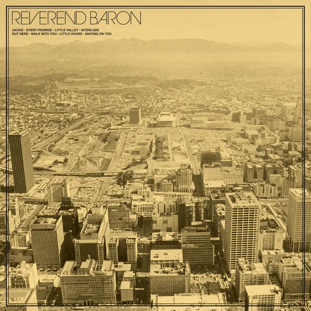 Reverend Baron Overpass Boy (LP) 