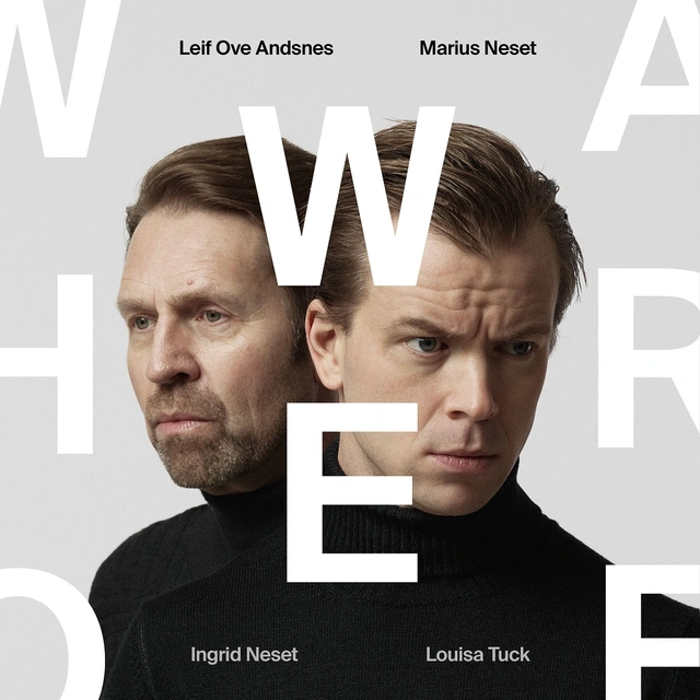 Leif Ove Andsnes & Marius Neset Who We Are (LP) 