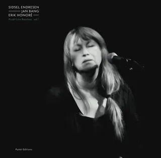 Sidsel Endresen, Jan Bang &amp; Erik Honoré Punkt Live Remixes Vol. 2 (LP)