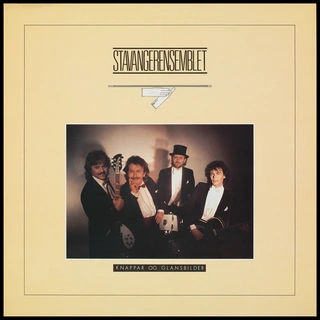 Stavangerensemblet Knappar Og Glansbilder (LP)