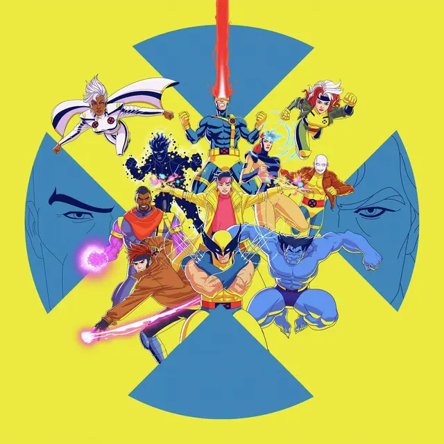 The Newton Brothers X-Men '97- OST (2LP) 