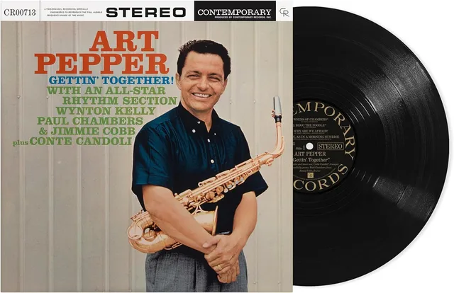 Art Pepper Gettin' Together! - LTD (LP) 
