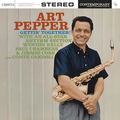 Art Pepper Gettin' Together! - LTD (LP)
