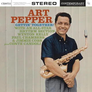 Art Pepper Gettin' Together! - LTD (LP)