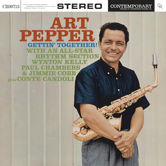 Art Pepper Gettin' Together! - LTD (LP) 