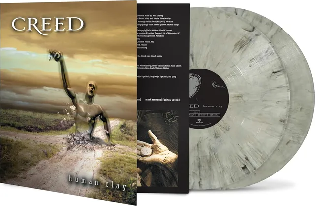 Creed Human Clay: Deluxe Edition - LTD (2LP) 