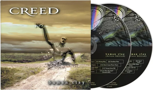 Creed Human Clay: Deluxe Edition (2CD) 