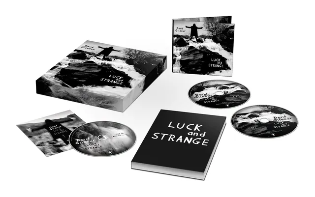 David Gilmour Luck And Strange: Deluxe… - LTD (2CD) 
