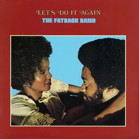 The Fatback Band Let's Do It Again (LP) 