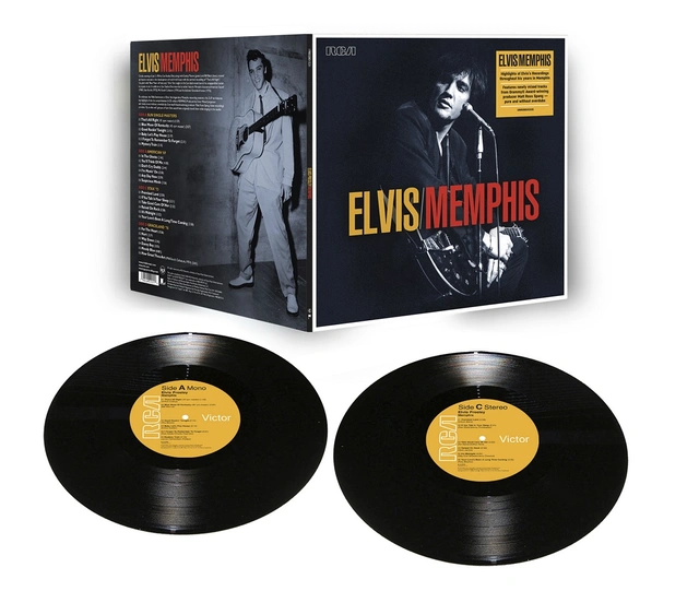 Elvis Presley Memphis (5CD) 