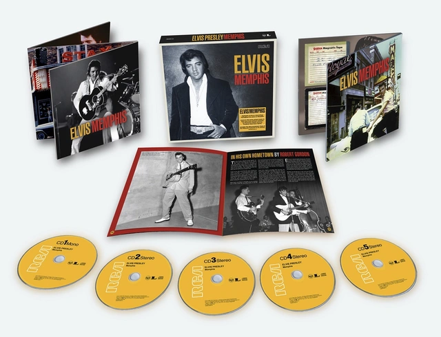 Elvis Presley Memphis (5CD) 